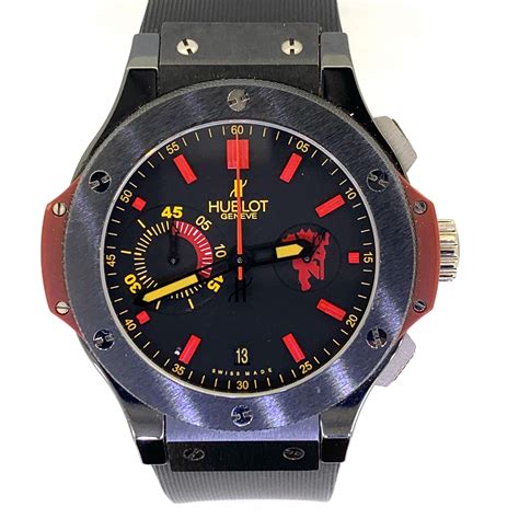 hublot big bang edition 301 m manchester united|Hublot Red Devil Bang Manchester United Big Limited 318.CM.